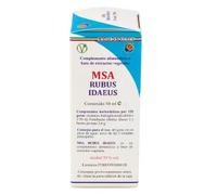 Pack de 2 - Extracto de Macerado Glicerinado de Brotes Jóvenes de Rubus Idaeus Frambueso (50 ml) - Fitoterapia de Alta Pureza - Lote de 100 ml