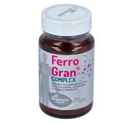 Pack de 2 - Ferrogran Suplemento de Hierro con Vitamina C y Complejo B (45 Cápsulas)
