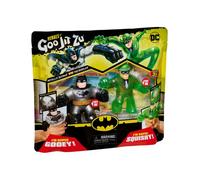 Pack de 2 figuras bandai goo jit zu dc héroes batman vs the riddler