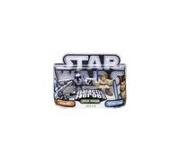 Pack de 2 figuras infantiles de Star Wars Galactic Heroes Episodio 2: Jango y Obi-Wan