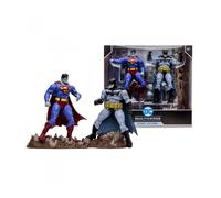 Pack de 2 figuras mcfarlane dc multiverse bizarro & batzarro