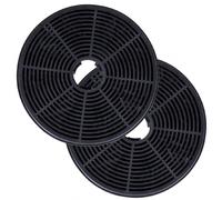 Pack de 2 Filtros de Carbono Cecotec Flux ×132 repuesto alta eficiencia y rendimiento
