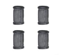 Pack de 2 filtros de espuma para Kärcher para aspiradoras VC 4, paquete de | Ajuste perfecto para vc 4 Cordless, gris, 75 x 50 mm, atrapa el polvo fino, fácil de limpiar