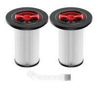 Pack de 2 filtros de repuesto compatibles con Bosch Unlimited Gen2 Serie 8 Aspiradora, Filtro para aspiradora Bosch 12036642,12023349