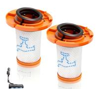 Pack de 2 filtros de repuesto para Rowenta X-Force Flex 13.60 RH9Axx | Filtros lavables para aspiradoras Rowenta X-Force Flex 12.60 Neo RH9Lxx, X-Force Flex 16.60 RH9Cxx, X-Force Flex 14.80 RH9Bxx