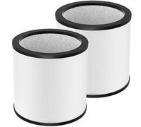 Pack de 2 filtros de repuesto TP01 True HEPA compatibles con modelos Dyson Tower Purifier Pure Cool Link TP01, TP02, TP03, AM11, BP01, comparaciones con el número de pieza 968126-03
