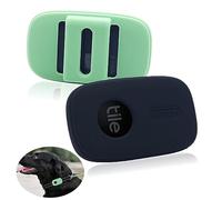 Pack de 2 fundas de silicona para azulejo pro Tracker 2022 para collar de perro, cubierta ligera para etiqueta de azulejo para collar de mascotas, caja segura para buscador de gatos