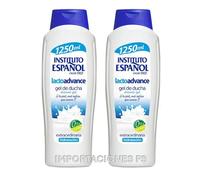 PACK DE 2. Gel de ducha Lacto Advance. INSTITUTO ESPAÑOL DESDE 1093. 0% LACTOSA. EXTRAORDINARIA HIDRATACION