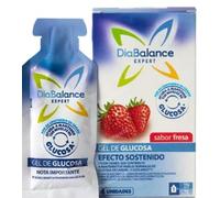 Pack de 2 - Gel de Glucosa de Efecto Sostenido Sabor Fresa (4 Unidades) - Energía de Liberación Controlada y Prolongada - Lote de 8 Monodosis
