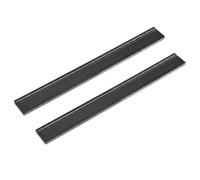 Pack de 2 Gomas de Repuesto 280mm para Limpiacristales Kärcher WV2 y WV5 | Labio de Caucho Flexible, Limpieza Sin Marcas ni Goteo, Instalación por Deslizamiento, Recortable, Espejos y Mamparas