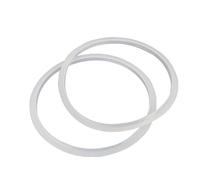 Pack de 2 Gomas de Silicona para Ollas Express de 22cm, Repuesto Resistente y Duradero Compatible con Todas las Marcas Magefesa, Fagor, Wmf...