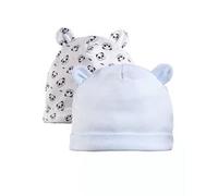 Pack de 2 Gorritos para Bebé con Orejitas