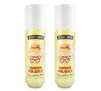 Pack de 2 Hair & Body Mist Violet, Maracuyá y Jazmín The Fruit Company - Fragancia Floral - Brillo y Glow para Cuerpo y Cabello - Hidratación Ligera y Aroma Duradero