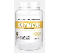 Pack de 2 - Harina de Avena Integral Instantánea Sabor Plátano (Bote de 1500 g) - Formato Max de Nutrición Deportiva y Desayunos - Lote de 3000 g (3 kg)