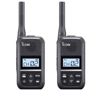 Pack de 2 Icom IC-U20SR