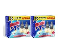 PACK de 2 - Insecticida Bloom Max Moscas y Mosquitos 4 Recambios