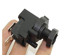 (pack de 2) Interruptor de aire micro interruptor - para reemplazo de operador neumático, eliminación de basura interruptor de aire de salida única