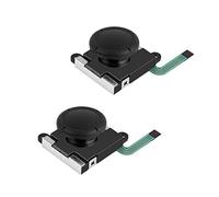 Pack de 2 joysticks analógicos 3D con joystick analógico para Nintendo Switch NS Joy-Con Controller Joypad Reemplazo izquierdo derecho controlador analógico Joystick