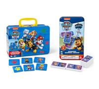 Pack de 2 Juegos de Mesa Patrulla Canina - Dominó Paw Patrol y Memory Juego
