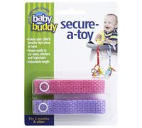 Pack de 2 juguetes de seguridad Baby Buddy rosa/lila Talla:2