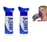 Pack De 2 Latas De Oxígeno 4 Litros - Latas De La Respiración De Oxígeno Puro