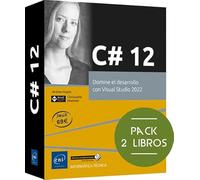 Pack de 2 libros: Domine el desarrollo con Visual Studio 2022: Pack de 2 libros: Domine el desarrollo con Visual Studio 2022 (Pack Experto)