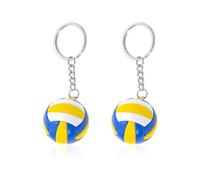 Pack De 2 Llaveros De Voleibol, Recuerdos Deportivos, Llaveros Creativos, Charms para Bolsos, Llaveros De Elementos Deportivos