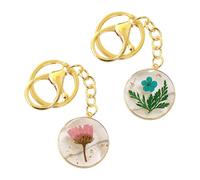 Pack De 2 Llaveros Flor Eterna, Llaveros, Llaveros Para Niña, Llaveros Para Niña, Accesorios Para Llaveros, Llaveros Con Estilo
