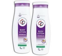 Pack de 2 lociones corporales CD Wasserillie 2 x 400 ml