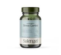 Pack de 2 Lotes de Active Omega 3 Stress Control de Salengei - 120 Perlas Totales (2 x 60 Perlas) - Complejo Avanzado de Ácidos Grasos Esenciales de Alta Pureza