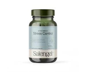 Pack de 2 Lotes de Active Omega 3 Stress Control de Salengei - 120 Perlas Totales (2 x 60 Perlas) - Complejo Avanzado de Ácidos Grasos Esenciales de Alta Pureza