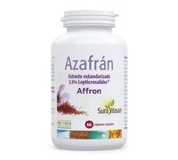 Pack de 2 Lotes de Extracto de Estigmas de Azafrán para el Equilibrio Emocional - 120 Cápsulas Totales (2 x 60 Caps) - Fórmula Concentrada con Crocus sativus de Alta Pureza