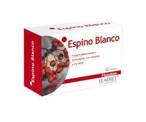 Pack de 2 Lotes de Fitotablet Espino Blanco de Eladiet - 120 Comprimidos Totales (2 x 60 Comp) - Fitoterapia Tradicional Concentrada para el Soporte Cardiovascular, la Regulación Circulatoria