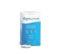 Pack de 2 Lotes de G7 Neuro Health de Silicium España - 240 Cápsulas Totales (2 x 120 Caps) - Fórmula Avanzada de Silicio Orgánico y Biotina para el Soporte Cognitivo