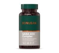 Pack de 2 Lotes de GABA 400 Complex para el Equilibrio y el Confort Nervioso - 120 Cápsulas Totales (2 x 60 Caps) - Fórmula Sinergística con Aminoácidos y Cofactores Vitamínicos