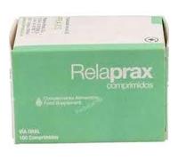 Pack de 2 Lotes de Relaprax de Praxis Pharma - 200 Comprimidos Totales (2 x 100 Comp) - Complejo Avanzado para el Equilibrio del Sistema Nervioso, el Balance Emocional y el Confort Psicofísico