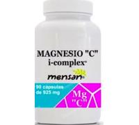 Pack de 2 - Magnesio con Vitamina C e I-Complex de 925 mg (90 Cápsulas) - Lote de 180 Uds