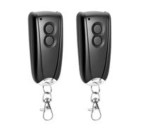 [Pack de 2] Mando a distancia para abridor de garaje EcoStar RSC2-433, RSE2-433, RSZ1-433, compatible con Hörmann EcoStar Liftronic 500/700/800 y Portronic D2500/D5000/S4000, 433,92 MHz