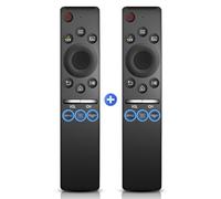 Pack de 2 mandos a distancia universales para todos los televisores S-amsung LED QLED UHD Frame Solar 4K 8K Smart TV Original Remote, mando a distancia universal con botón de acceso directo