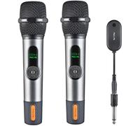 Pack de 2 Micrófonos Inalámbricos NGS Singer Star Duo