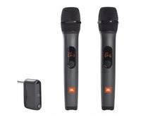 JBL Partybox Pack 2 Micrófonos Inalámbricos Negros