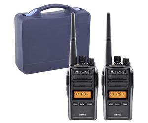 Pack de 2 Midland G18 Pro + Maletín de transporte