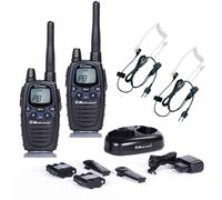 Kit de 2 Midland G7 Pro + Auriculares Bodyguard