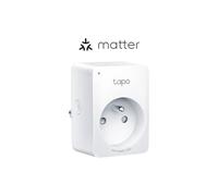 Pack de 2 Mini Prises Connectées WiFi TP LINK avec suivi de consommation Blanc