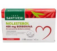 Pack de 2 - Nolesterol con Berberina de Alta Pureza 400 mg (30 Comprimidos) - Sinergia Botánica Avanzada para el Control del Colesterol - Lote de 60 Pastillas