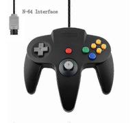 Pack de 2 Pack Clásico Cable N64 Replacement Joystick de 64 bits para Retro Games