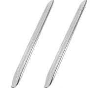 Pack de 2 palancas de 600 mm para desmontar neumáticos y ruedas. Herramienta resistente de mecánico para coches, motos y bicicletas.