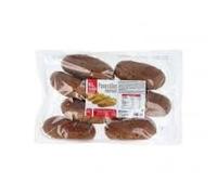 Pack de 2 Panecillos Proteicos Saludables - 700g Total (2 x 350g) - Pan Tierno Rico en Proteína y Fibra, Bajo en Azúcares - Ideal para Desayunos y Dietas Fitness