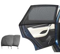 (Pack de 2) Parasol Coche Bebe Compatible con Hyundai i20 N Line 2020-2025 para ventanillas Laterales y traseras. Material en Malla para Proteger a pasajeros, bebés, niños y Mascotas