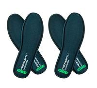 Pack de 2 pares de Plantillas con Memory Foam. Ideal para el descanso del pie. Recuperación inmediata. (43/44)